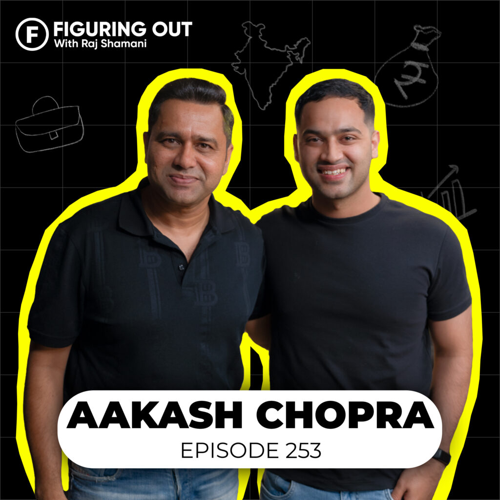 Team India, Dhoni, Future Cricketers, Income & Cricket Career – Aakash Chopra | FO253 Raj Shamani