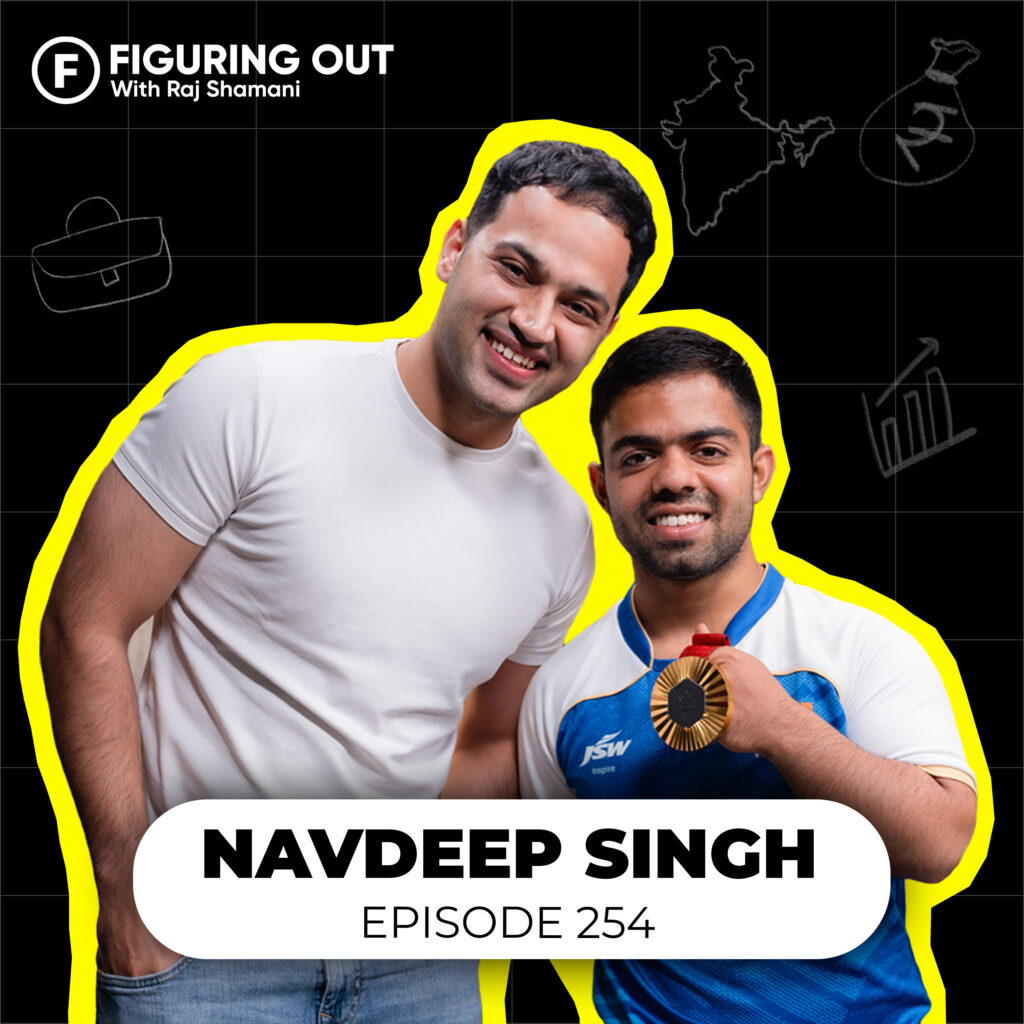 Navdeep Singh On India, Paralympic 2024, Training, PM Modi & Neeraj Chopra | FO 254 Raj Shamani